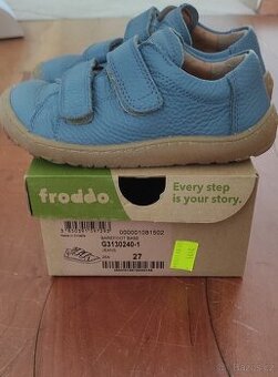 Dětské boty zn. Froddo, Barefoot , vel. 27
