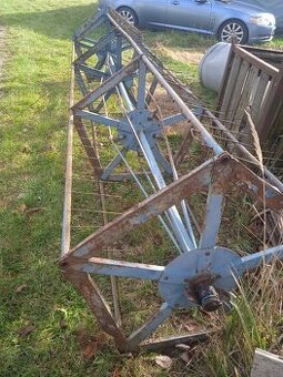 Naháňky lišty kombajnu e512