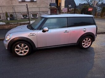 Prodám mini clubman 1.6 S