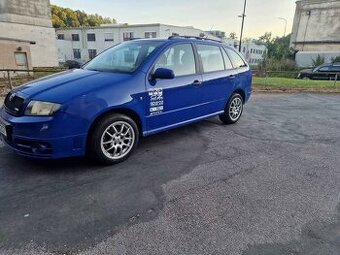 Fabia combi facelift, rok 2007, 1.4 tdi, nova STK na 2 roky