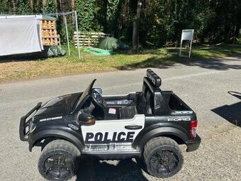 Dětské elektrické auto Ford Ranger