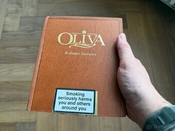 Sada doutníků Oliva Robusto Sampler