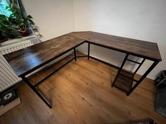 Rohový psací stůl / rohový stůl pro PC