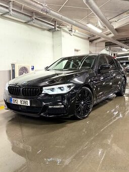 BMW G30 530d xDrive, M-packet, head-up