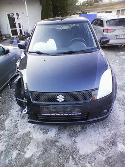 Suzuki  SWIFT 1.3 DDIS  51kW r.v. 2006 bez TP a RZ
