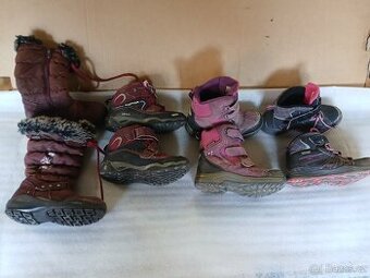 Dětská obuv 30-32