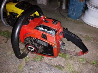 Stará motorová pila HOMELITE 350
