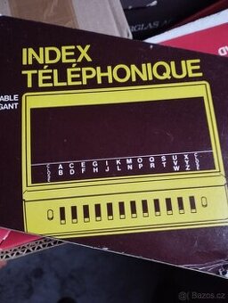Telefonní index
