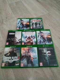 Hry na Xbox One