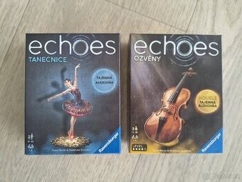 Prodám audio hru/únikovou Echoes Housle