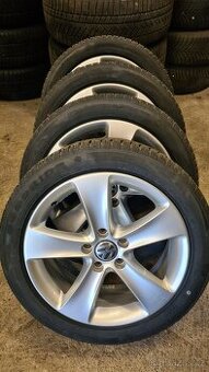 ALU kola R17 5x112 originál celoroční VW.ŠKODA.SEAT.AUDI.