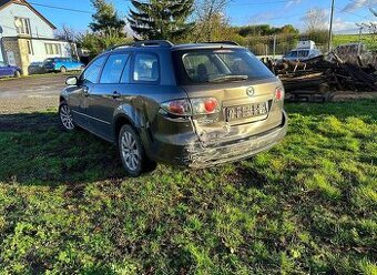 Mazda 6 GG GY RF7J plně funkční motor Náhradní díly