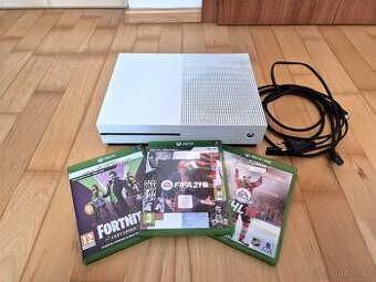 XBOX ONE S + HRY