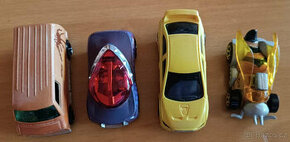 Sbírka autíček Hot Wheels, burák a jiné.