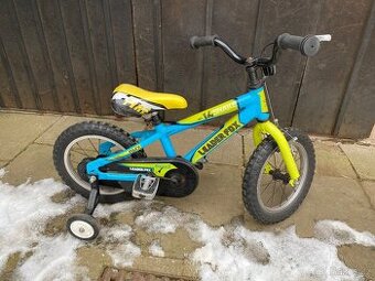 ALU Dětské kolo Leder Fox. 14