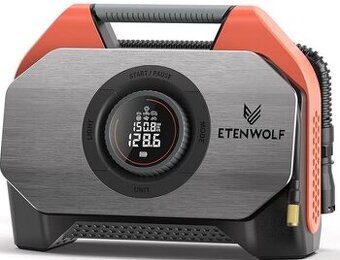 Kompresor silný AKU i pro velká auta, nepoužitý