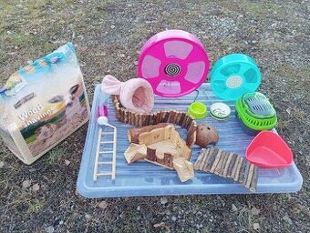 Vybavení pro morčata