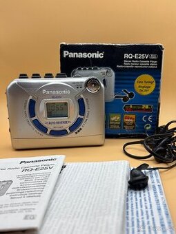 Panasonic RQ-E25V – na výměnu řemínků