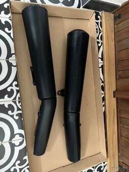 Moto Guzzi V7 Stone orig. výfuky