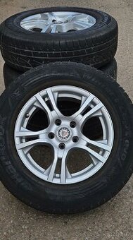 Alu kola Kia, Hyundai, Nissan 5x114,3 R16 + pneu H
