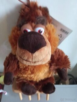 Nový plyšový medvěd