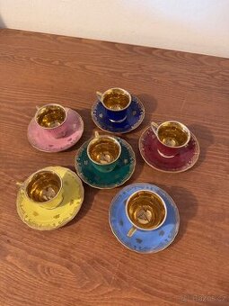 Porcelánový servis made in czechoslovakia