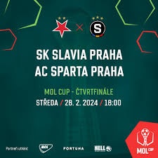 SK Slavia vs. AC Sparta Praha Mol Cup 28.2.
