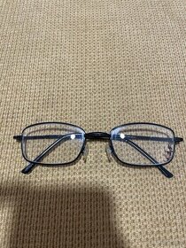 Dioptrické brýle černé - 1