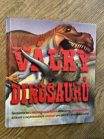 Kniha Valky dinosauru