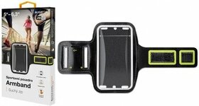 Sportovní pouzdro na mobil-telefon ALIGATOR Armband - 1