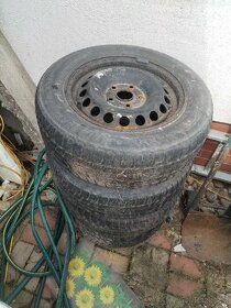 Plech+pneu 5x112 R15 - 1