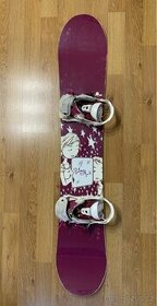 Snowboard dámsky