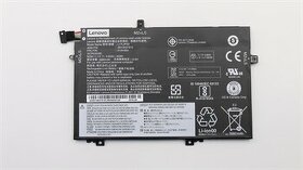 Lenovo baterie interní pro ThinkPad L480 L580 L490 L580 L14 - 1