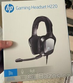 Herní sluchátka HP Gaming headset H220