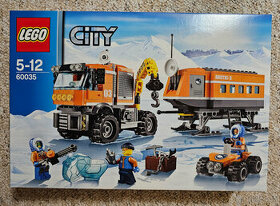 LEGO City 60035 Polární hlídka - nové
