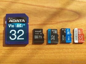 Paměťové karty 32 GB - 1