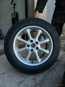 5x100 r15 ALU NOVÉ PNEU LETNÍ - 1