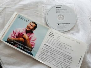 CD singl Jiří Schmitzer – Kaluž