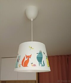 Detska zavesna lampa Ikea