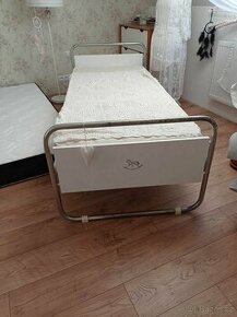 Kovová retro postel - 1