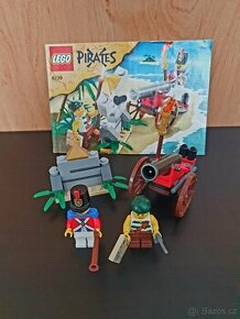 LEGO Pirates 6239 Bitva kanónů