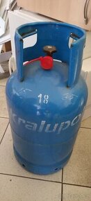 Plynová bomba 10kg plná propan butan
