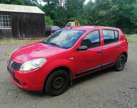 Prodám náhradní díly na Dacia Sandero 2009 - 1