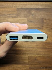Dockovací stanice USB C (HDMI, USB A, USB C)