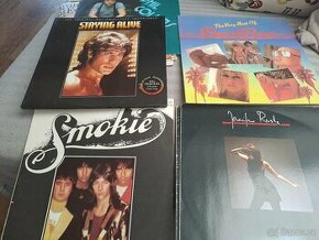 Vinyl - zz top, Roxy music, Joe Cocker, Elton John Santana