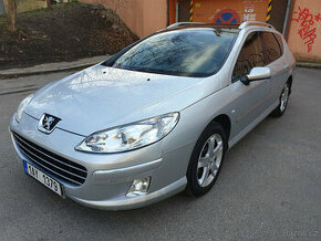 PEUGEOT 407 SW - COMBI 103 kW, benzín, rok výroby 2009 -