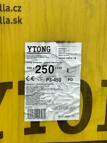 Tvárnice YTONG Ytong P3-450 PD 250