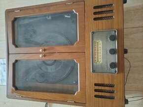 Teton Gramofonové Rádio - 1