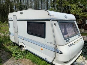 Prodám karavan HOBBY 10 C, rok výroby 1994, bez SPZ.