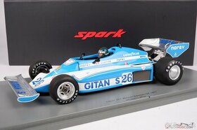 Ligier JS7 Jacques Laffite 1977, VC Švédska, 1:18 Spark - 1